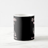 Mug Votre vote compte l'élection rose politique imprim (Centre)