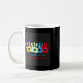 Mug Votre Vote Est Sticker (Gauche)