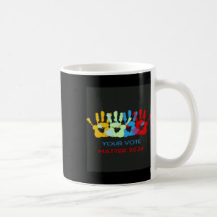 Mug Votre Vote Est Sticker