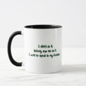 Mug Voulez parler au papy (Gauche)