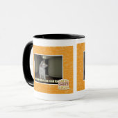 Mug Voulez venir voient le fort d'heure-milliampère ? (Devant gauche)