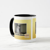 Mug Voulez venir voient le fort d'heure-milliampère ? (Devant gauche)