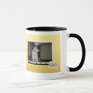 Mug Voulez venir voient le fort d'heure-milliampère ?