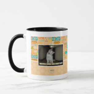 Mug Voulez venir voient le fort d'heure-milliampère ?