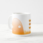 Mug Voulez votre café chaud ? (Devant gauche)