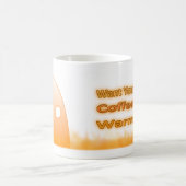Mug Voulez votre café chaud ? (Centre)