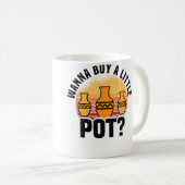 Mug Voulez-vous acheter un petit pot - Céramique Poter (Devant droit)