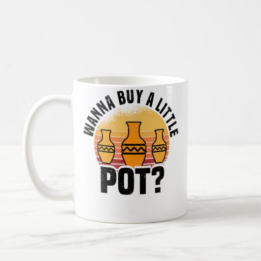 Mug Voulez-vous acheter un petit pot - Céramique Poter (Gauche)