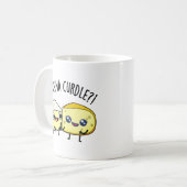 Mug Vouloir Cailler Blagues Fromage Drôles (Devant gauche)