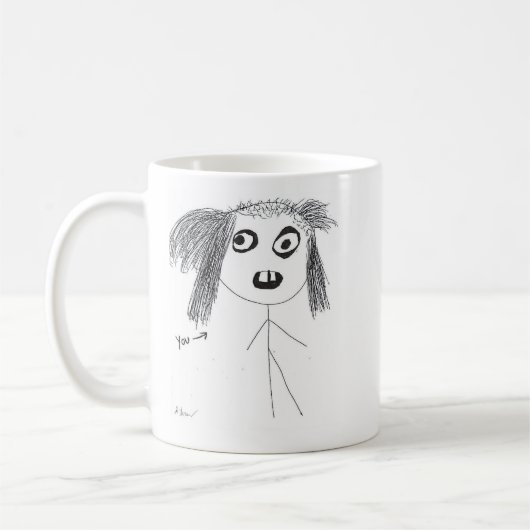 Mug Vous (Gauche)