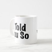 Mug Vous a dits ainsi (Devant gauche)