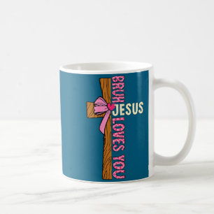 Mug Vous Adolescents Chrétiens Religieux Bruh Jésus