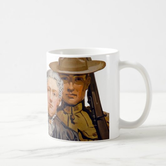Mug VOUS aidez mon garçon à gagner la guerre (Droite)
