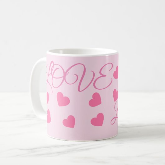 MUG VOUS AIMER COLLECTION DE CADEAUX (Devant gauche)