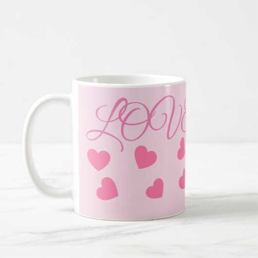 MUG VOUS AIMER COLLECTION DE CADEAUX (Gauche)