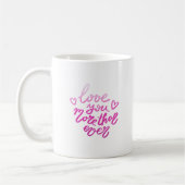 Mug vous aimer plus que jamais (Gauche)