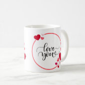 Mug Vous aimez (Devant droit)