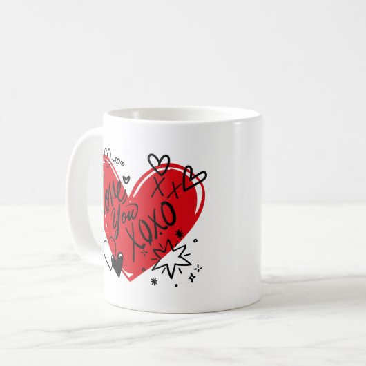 Mug Vous aimez (Devant gauche)