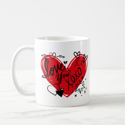 Mug Vous aimez (Gauche)