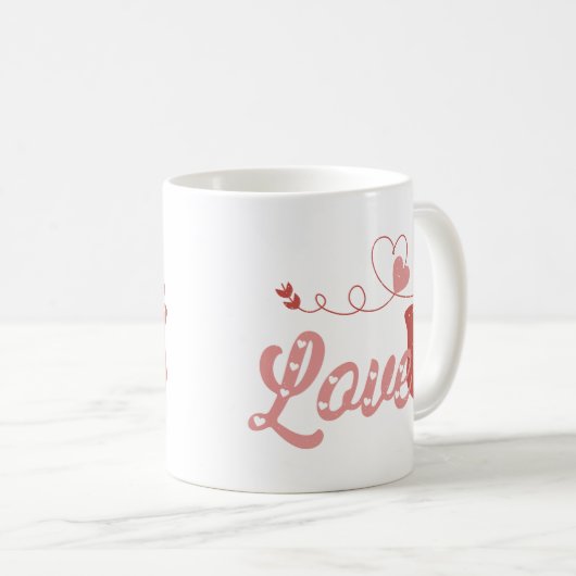 Mug Vous aimez (Devant droit)