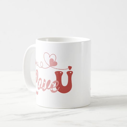 Mug Vous aimez (Devant gauche)