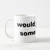 Mug vous aimez du café (Gauche)