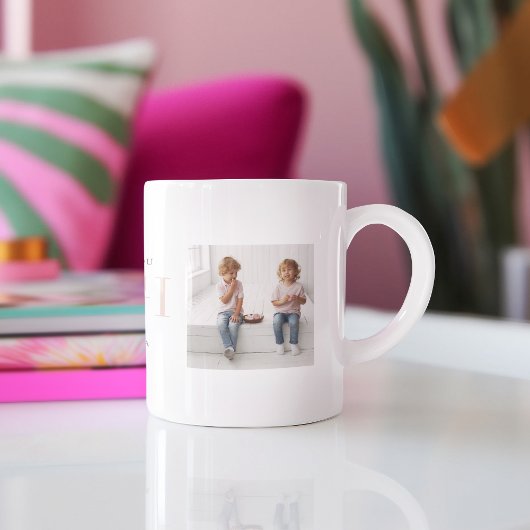 Mug Vous aimez Gigi | Collage de deux photos