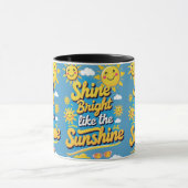Mug Vous aimez la lumière du soleil (Centre)