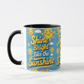 Mug Vous aimez la lumière du soleil (Gauche)