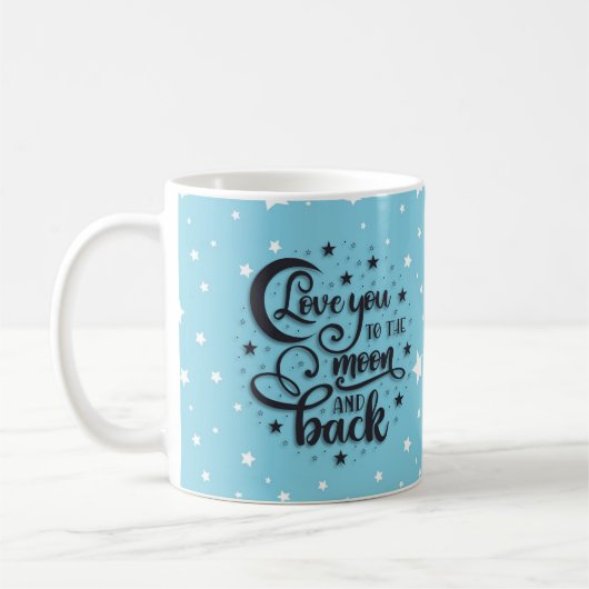 Mug Vous aimez la lune et le retour (Gauche)