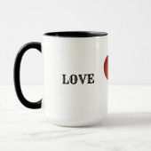 Mug Vous aimez le café (Gauche)