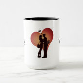 Mug Vous aimez le café (Centre)