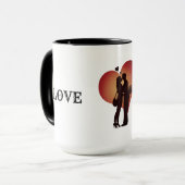 Mug Vous aimez le café (Devant gauche)