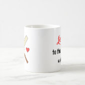 Mug Vous aimez le texte de cricket (Centre)