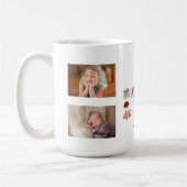 Mug Vous aimez Maman Angela Script Design Floral (Gauche)
