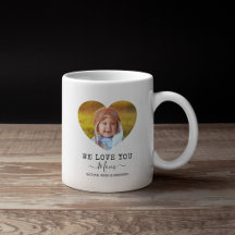 Vous aimez maman Photo de coeur