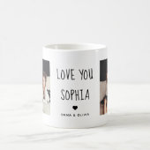 Mug Vous Aimez N'Importe Quel Nom | Texte manuscrit de (Centre)