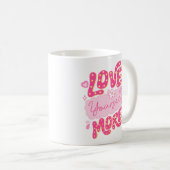 Mug Vous aimez plus (Devant droit)