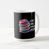 Mug Vous aimez plus que les beignets (Devant droit)