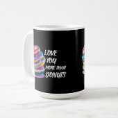 Mug Vous aimez plus que les beignets (Devant gauche)
