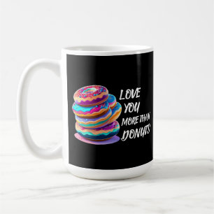 Mug Vous aimez plus que les beignets