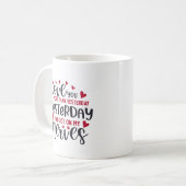 Mug Vous aimez plus qu'hier (Devant gauche)