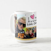 Mug vous aimez tante (tia) (Devant gauche)