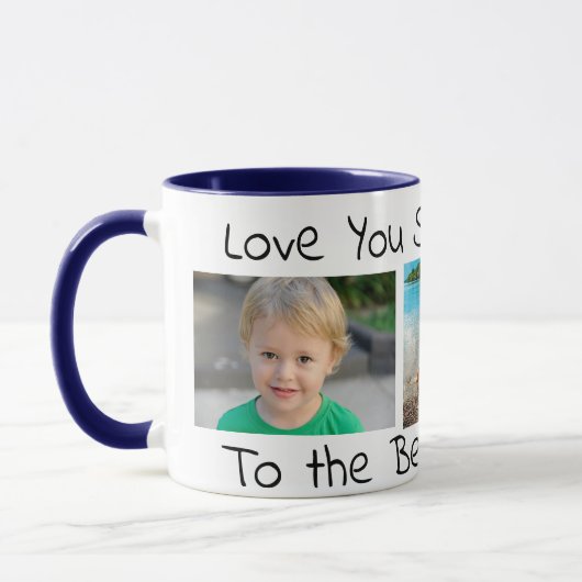 Mug Vous Aimez tellement | Meilleur papa (Gauche)