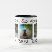 Mug Vous Aimez tellement | Meilleur papa (Centre)