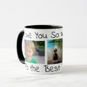 Mug Vous Aimez tellement | Meilleur papa (Devant gauche)