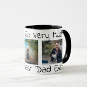 Mug Vous Aimez tellement | Meilleur papa (Devant droit)