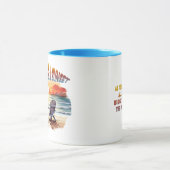 Mug Vous Aimez Un Coucher De Soleil Accents (Centre)