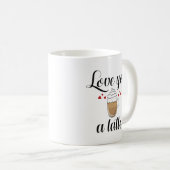 Mug Vous Aimez Un Latte (Devant droit)