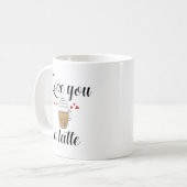 Mug Vous Aimez Un Latte (Devant gauche)